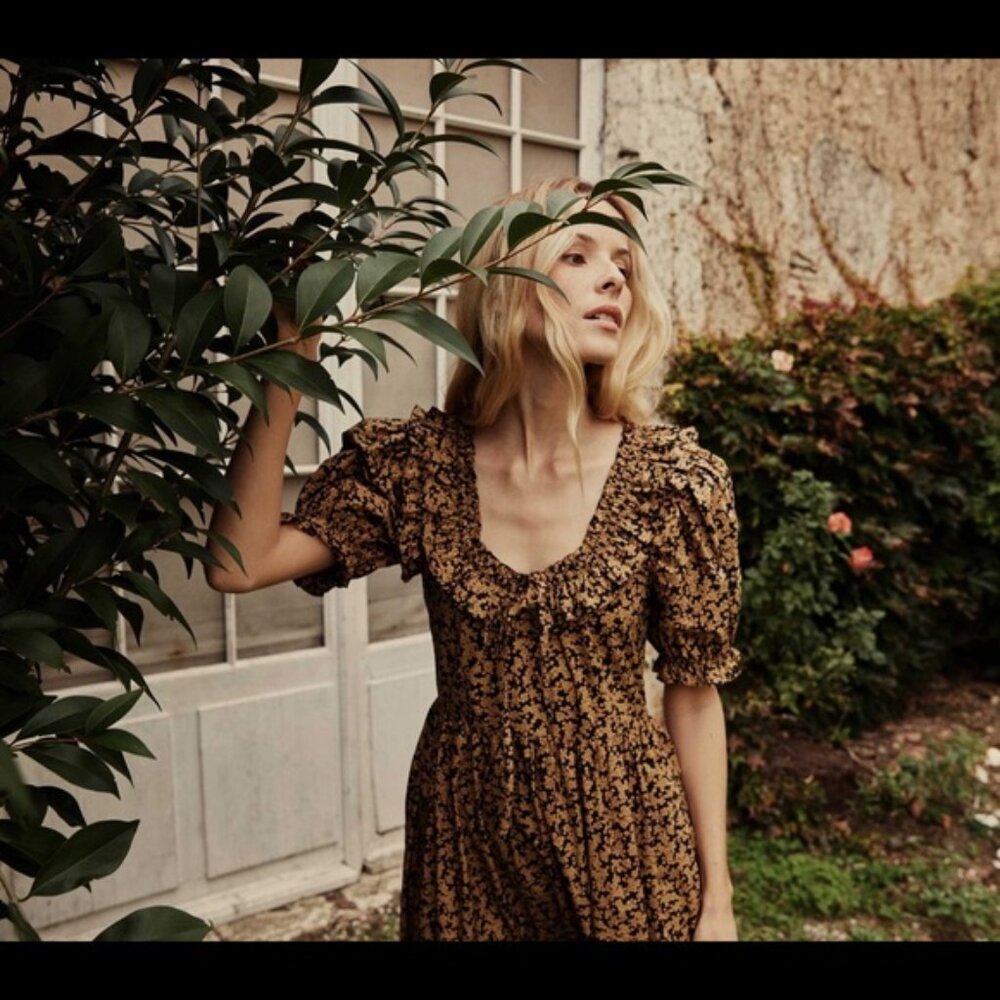 NWOT Doen Bellerose Dress, Sz M